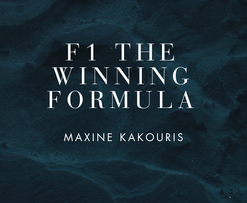 F1 THE WINNING FORMULA